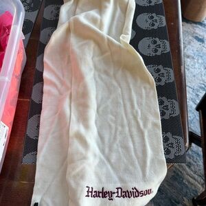 Harley-Davidson Ivory Knit Scarf